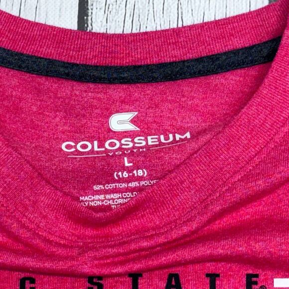 Youth Colosseum NC State Long Sleeve Tee Size Large - Picture 5 of 5